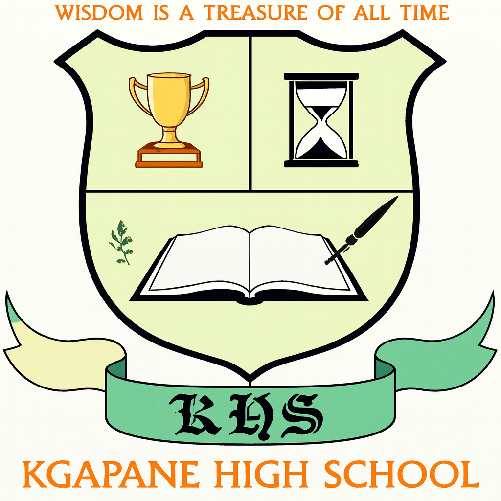 Kgapane High School Logo